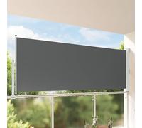 Maison Exclusive - Toldo de pared rectangular, 160 x 300 cm, poliéster, color antracita