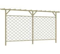 Maison Exclusive: Valla de jardín con estructura de madera y pérgola superior