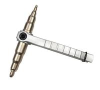 Maizoon Expansor de tubería de cobre Herramienta de abocardado de estampación efectiva Expansión manual de tubo conveniente para refrigeración de aire acondicionado 6-22 mm 1/4 "-7/8"