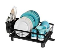 MAJALiS Escurridor de Platos para Encimera de Cocina con Drenaje