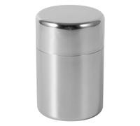Majatou Botes de té para té suelto con tapa aromática extra, lata de té de acero inoxidable de 450 ml, bidón para el hogar, cocina, para guardar té, café, azúcar, con doble tapa hermética para té