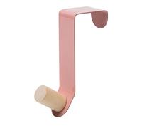 Majatou Ganchos para Colocar sobre la Puerta, Colgador de una Sola Puerta | Se Adapta a Puertas Interiores de 4,5 Cm de Grosor, sin Taladro, Gran Capacidad de Carga, Toallero, para Dormitorio, Baño,