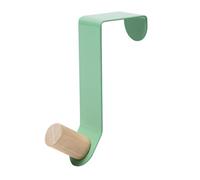 Majatou Ganchos para Colocar sobre la Puerta, Colgador de una Sola Puerta | Se Adapta a Puertas Interiores de 4,5 Cm de Grosor, sin Taladro, Gran Capacidad de Carga, Toallero, para Dormitorio, Baño,