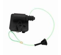 MAJONMMERD Actuador de Tapa de, Conjunto de Puerta de, ABS Negro, for
