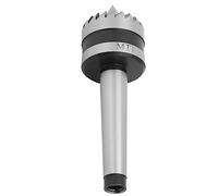 MAJONMMERD Punta de Arrastre para Torno de Madera, Centro Vivo MT1 MT2, Precisión 0.01mm, Soporte de Torneado Suave para Torno de Metal y Madera (1)