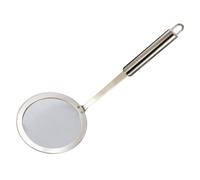 MAJORMENCH Cuchara Coladora de Acero Inoxidable Diseño de Agujero para Colgar, Espumadera Adecuado para Freír y Cocinar en Cocina Profesional