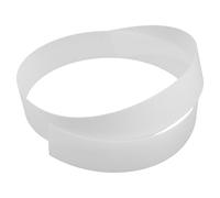 MAJORMENCH Difusor para Iluminación Uniforme 122 X 8 Cm de de Luz LED Flexible de Acrílico Blanco Rendimiento Resistente Hogar y de Fiestas