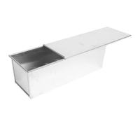 MAJORMENCH Molde Capacidad para Pan Aleación de Aluminio, Antiadherente de Tapa Gran y Adecuado para Moldes Horneado Diario y Reuniones Familiares