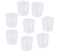 MAJORMENCH Tazas Medidoras de Plástico Pp Transparentes Paquete de 30 Unidades Duraderas Medición Precisa 30 de 30ml para Cocina y Laboratorio Escolar para Cocina y Laboratorio Escolar