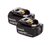 Mak BL1850B - Batería para Makita DHP481Z (18 V, 5 Ah, 2 unidades)