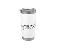 Make Heaven Crowded Vaso térmico de acero inoxidable de doble pared
