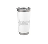 Make Heaven Crowded Vaso térmico de acero inoxidable de doble pared