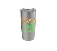 Make It Rain Song of Storms - Awesome 90's Novelty Design Vaso térmico de acero inoxidable de doble pared