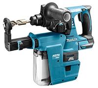 Makita 1 destornillador SDS + 18 V BL+DX01 3 funciones, 18 V.