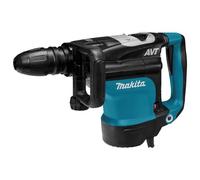 Makita 1 Martillo giratorio 40 mm-1350 W-SDS Max compatible-AVT-8J-KIT ASPIRAZ, 1350 W, 230 V