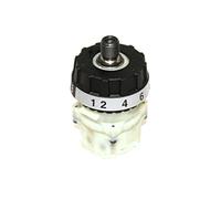 Makita 125482-6 Caja de cambios para el modelo 6261D/6271D/6281D/6381D/BDF343 Taladro y destornillador