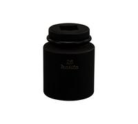 MAKITA 134842-1 134842-1-Llave de Vaso de Impacto m16x50 insercion 1/2" Interior 26 mm Exterior 30 mm
