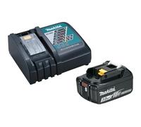 Makita 191A24-4 Kit 18V 1 Batería BL1830B 3.0Ah Cargador único DC18RC