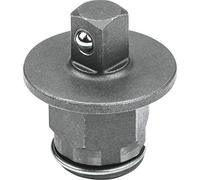 Makita Adaptador para vasos 191A51-1 1/4" para wr100d Negro