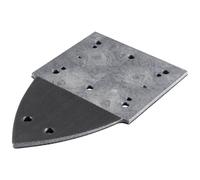 Makita Accesorio para lijadora 191Y22-2 placa base triangular 1 pieza