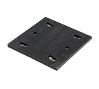 MAKITA 191Y24-8 Base cuadrada velcro y pinzas