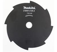 Makita Accesorio para cortaborde y desbrozadora 191Y44-2 Escápula de 8 dientes (200 mm)