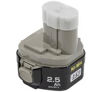 Makita 193100-4 1234 - Batería de Ni-MH (12 V, 2,5 Ah)