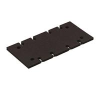 Makita 193523-6 - Base de goma 115x229 mm para lijadora orbital BO4900V-BO4901
