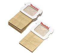 Makita Accesorio de vacío 194746-9 – Bolsas de papel para polvo, 5 unidades