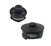 Makita 196146-9/195858-1 Bobina y línea de repuesto para recortadora de césped Makita Akkusense 18V DUR1817 DUR181RF DUR181 (2 carretes + tapa)