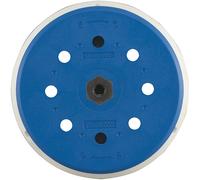 Makita 197315-5 Platos de velcrato duro Ø 150 mm para Lijadora rotorbital