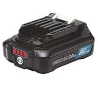 Makita Batería BL1021B (197396-9) 12 V MAX (CXT) ión de litio 2 Ah Negro