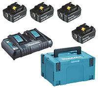 Makita 198091-4 cargador y batería cargable juego de cargador y bater
