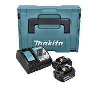 Kit de batería 6,0ah bl1860bx2 + dc18rc