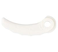 Makita 199870-3, cuchilla para desbrozadora, color blanco, plástico, compatible con modelos DUR369A, DUR369L, UR101C, UR201C, paquete de 12 unidades, 305 mm