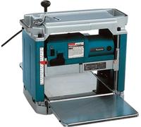 Makita 2012NBX, cepillo de banco, 1650W, 3-155mm, ideal para el trabajo de la madera, corte preciso y rápido, bajo nivel de vibración, alto rendimiento, fácil manejo y larga vida útil.