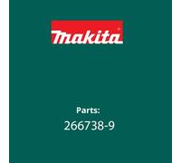 Makita 266738-9 Pan - Tornillo de cabeza para modelo BPJ141/181 sin cable Biscuit Jointer, M6-20