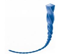 Makita 369224063 Desbrozadora alambre espiral azul cortadora hilo 2,7 mm x 90 m