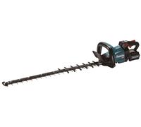Makita - 40V AKU cortasetos 75 cm, 2x batería 4.0 Ah, cargador UH007GM201