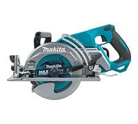 MAKITA 40V MAX XGT Mango trasero inalámbrico 19,5 cm Herramienta de sierra circular solo GSR01Z