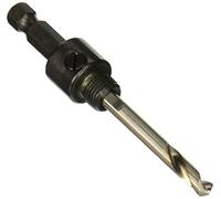 Makita 714061-A - Eje de sierra perforadora de 1/2 pulgada con vástago hexagonal de 3/8 pulgadas