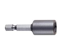 MAKITA - 784806-1 Llave de vaso magnética, 10 x 65 mm, 1/4‘‘ MAKITA
