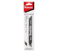 Makita 792149-7 Hoja sierra recta 165x1 mm 24TPI BiM HSS Madera 5 piezas