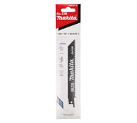 Makita 792707-9 Hoja de sierra recta 150x1 mm • 6TPI • HCS • Madera • 5 piezas