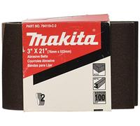 Makita 794119-B-2 No 80 Correa abrasiva, paquete de 2