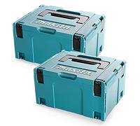 Makita 821551-8 MAKPAC 3 Maleta Apilable 39x29x21cm 2 piezas