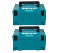 Makita Maleta apilable 821551-8 MAKPAC 3 39x29x21 cm 2 piezas