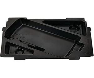 Makita 837653-0 837653-0-Plastico Interior makpac, Negro