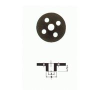 Makita 9,5 mm Router Guide Bush 164379-4 para 3612 3612C 3606 3620 RP1800 RP230