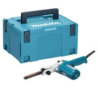 Makita 9032 J Lima electrónica Lima de cinta eléctrica 500 vatios 9 mm + Makpac